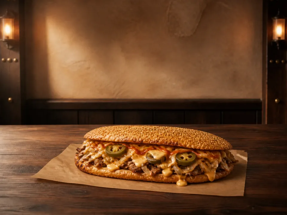 Cowboy Chili Melt