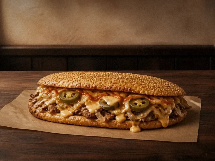 Cowboy Chili Melt