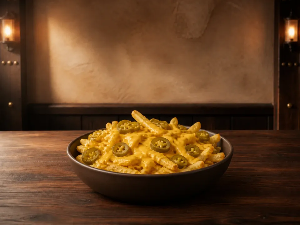 Saloon Chili Fries