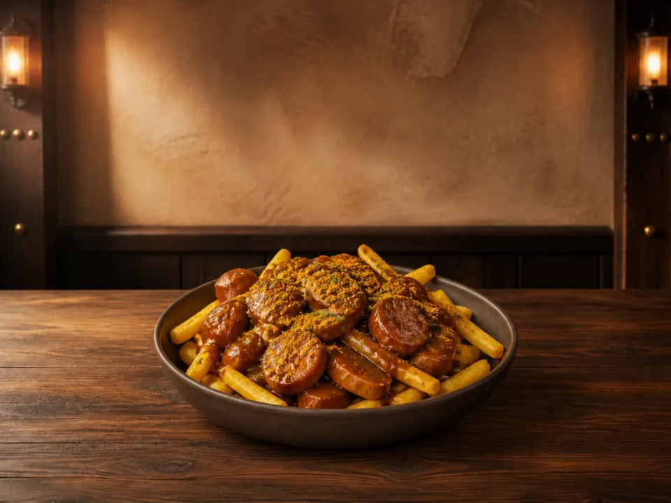 Saloon Curry Fries