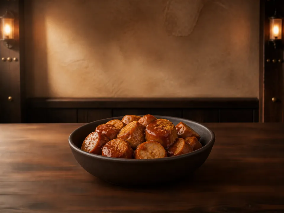 Saloon Currywurst
