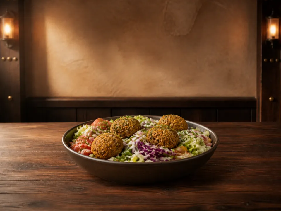 Saloon Falafel-Salat