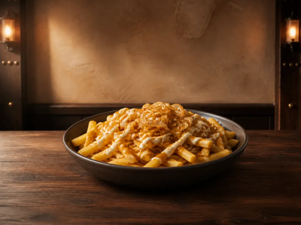 Saloon Special Fries
